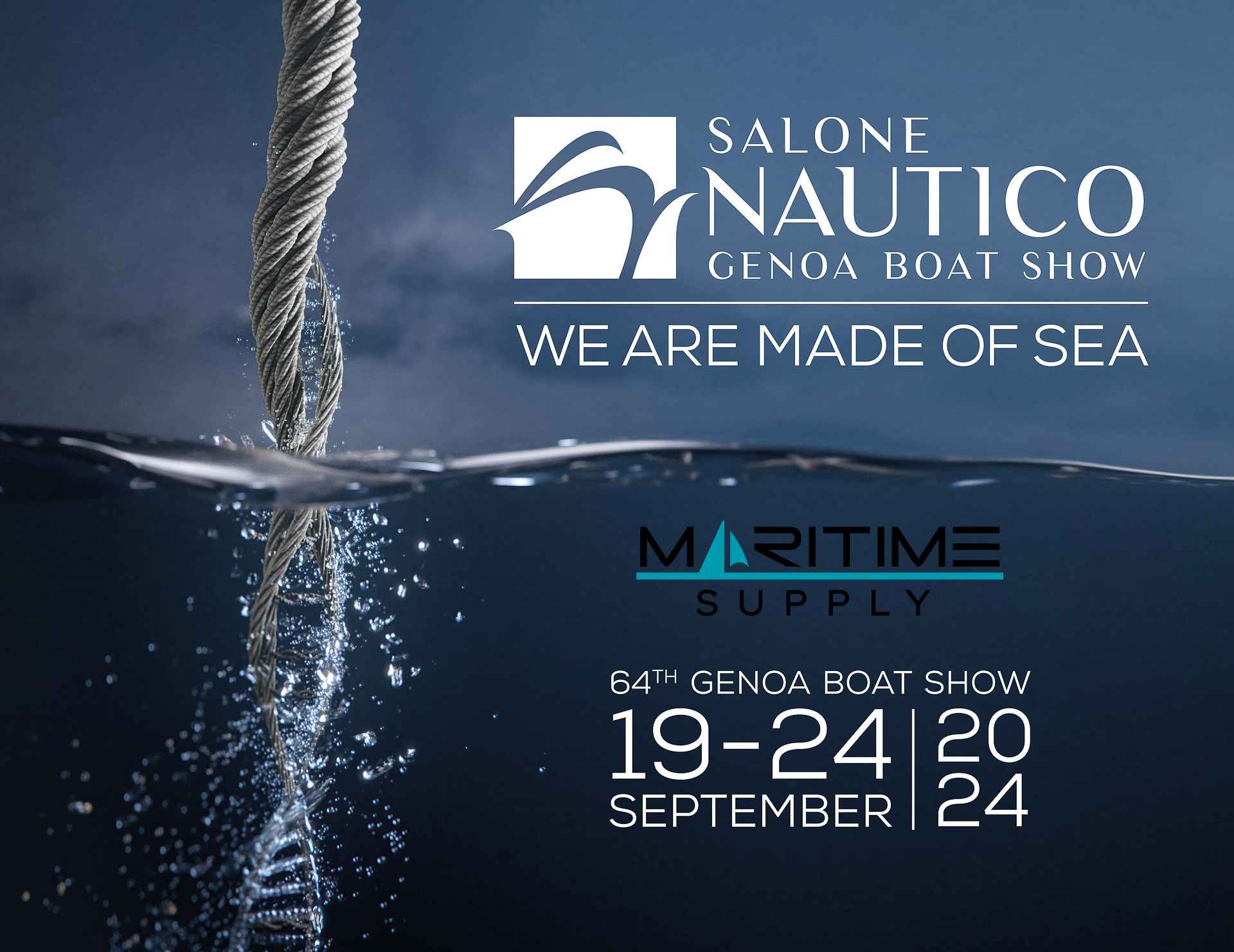 MARITIME SUPPLY AL SALONE NAUTICO 2024